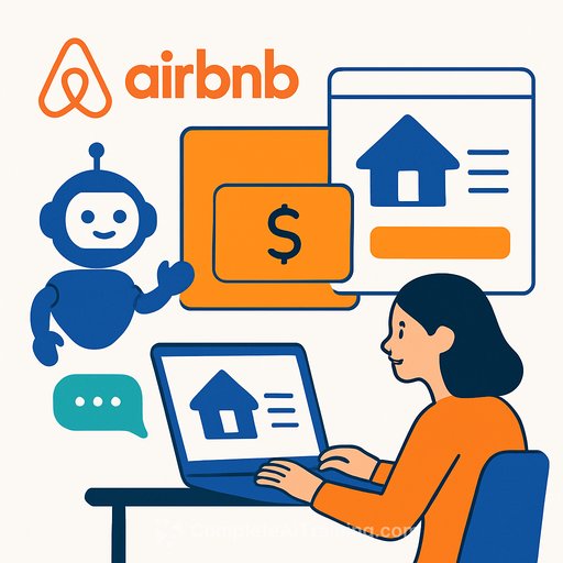 Airbnb Rolls Out Reserve Now, Pay Later and AI Customer Service for Smoother Bookings