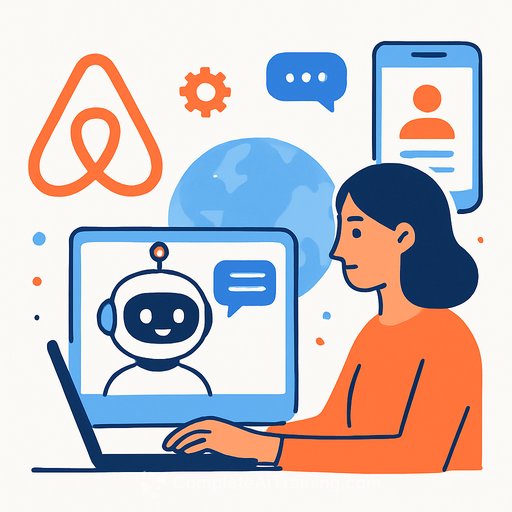 Airbnb's AI now handles a third of customer support, with global rollout and a more personal app ahead