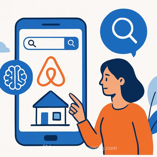 Airbnb tests AI search after automating 45% of support