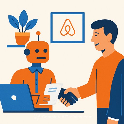 Airbnb to hire workers replaced by AI-with one catch: people-facing roles only
