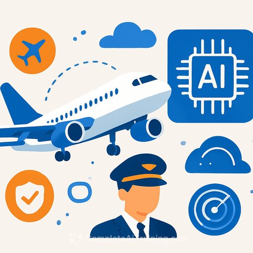 Airbus expands use of artificial intelligence across aviation design, safety and operations