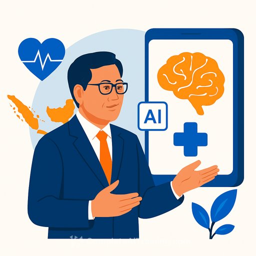 Airlangga calls for homegrown AI to sharpen Indonesia's healthcare