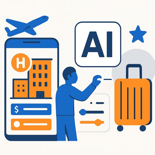 Airline-Style Pricing Comes to Hotels as AI Bundles Let Guests Personalize Their Stay