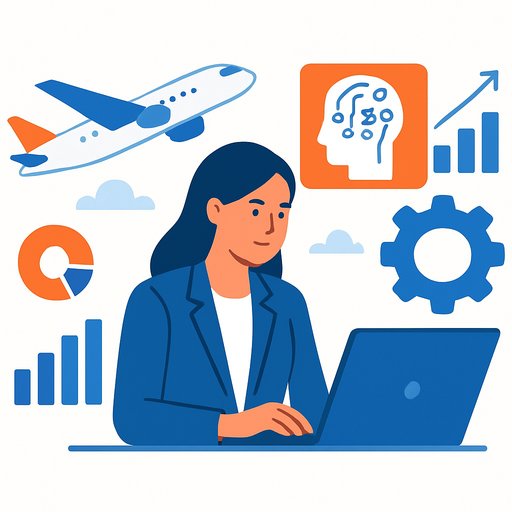 Airlines shift hiring toward data and AI skills as automation takes over repetitive tasks