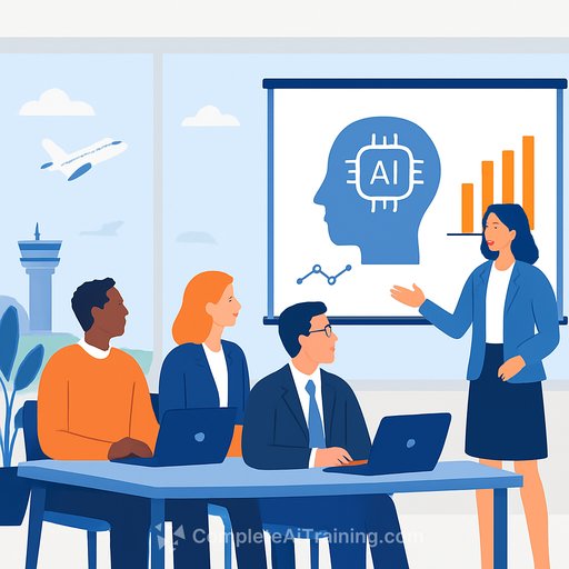 Airport leaders share early deployments of agentic AI at International Airport Review breakfast briefing