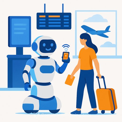 Airport Robots Market Set for $7 Billion Surge by 2034 Driven by AI, Automation, and Contactless Tech