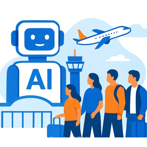 Airports turn to AI to manage rising passenger numbers and ease congestion