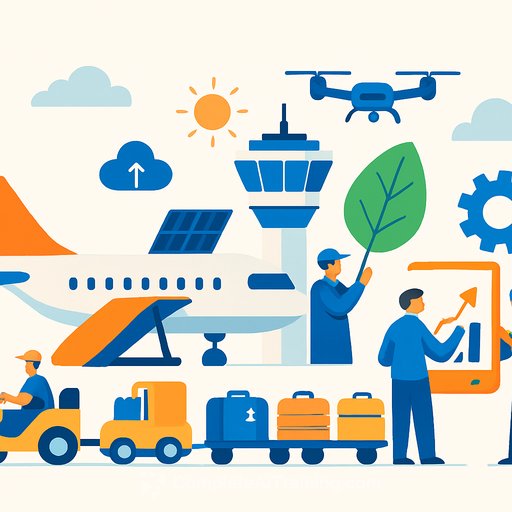 Airside Services Market Growth 2025-2034 Driven by Automation, Sustainability, and Digital Innovation