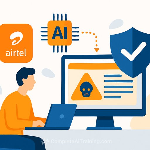 Airtel Launches AI Scam Detection to Protect Users from Malicious Websites Across All Platforms