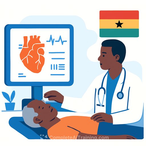 AISAP's FDA-Cleared AI Heart Scans Bring Specialist-Level Care to Ghana's Frontlines