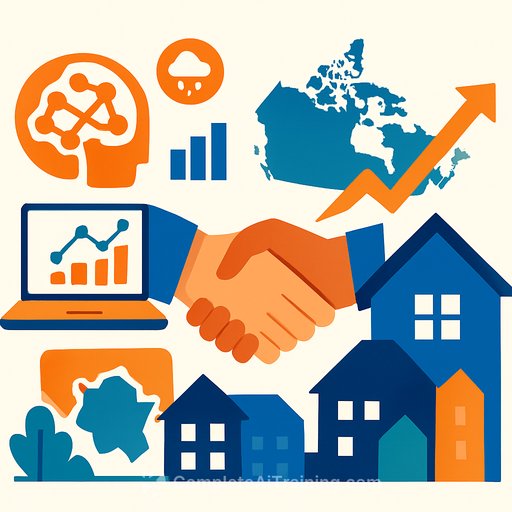 AISIX Solutions and OctoAI Extend Climate Risk Data Partnership to Strengthen Canadian Real Estate Transparency