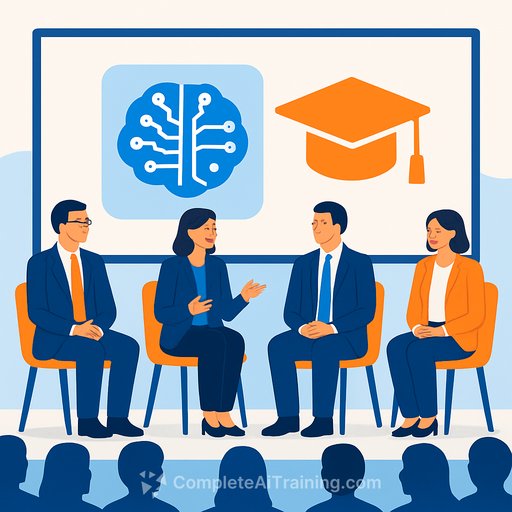 AIUB trustees join Microsoft and HKUST leaders at THE Asia Universities Summit 2026 to discuss AI's role in higher education