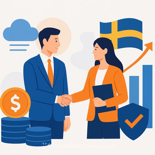 Aixia Secures SEK 6.3M VAST Data Deal with Leading Swedish Finance and Insurance Client