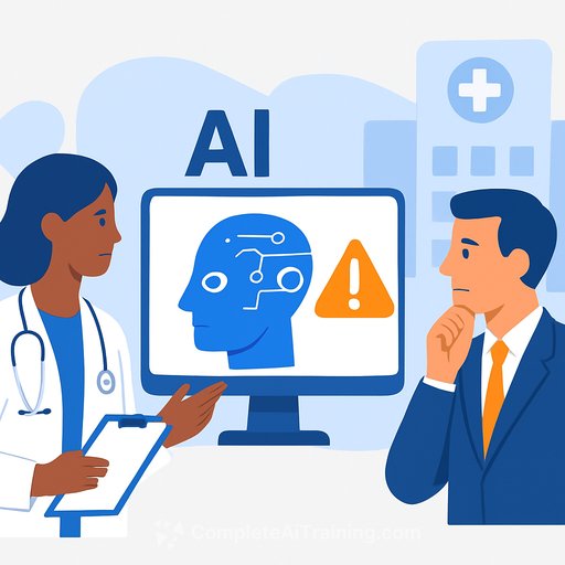 Akron hospitals adopt AI tools as ethicists warn of bias, overreliance risks