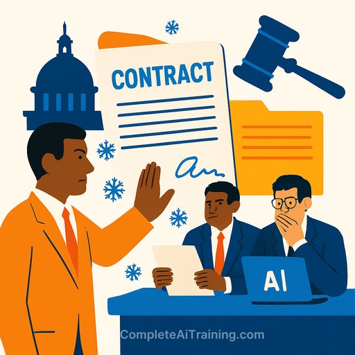 Alabama Lawmakers Freeze $200K Legal Contract After Attorneys Submit Fake AI-Generated Court Filings