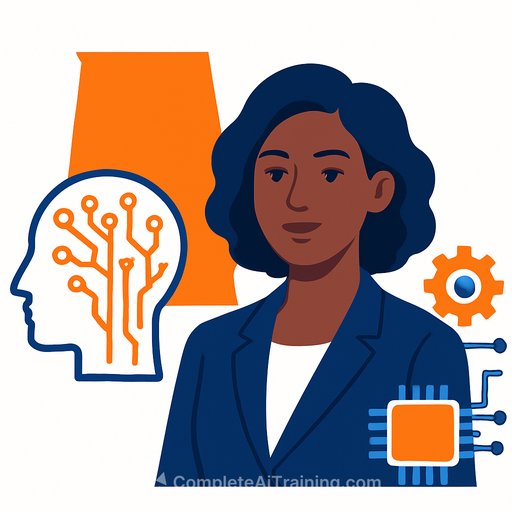 Alabama names its first chief AI officer