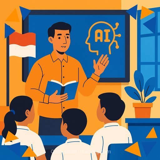 Alabama's Grades 6-12 Data Literacy Initiative Trains 1,400 Teachers, Readies Students for AI Careers