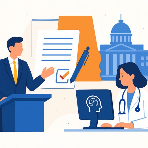 Alabama Senate unanimously passes bill requiring doctor review before AI-based coverage denials