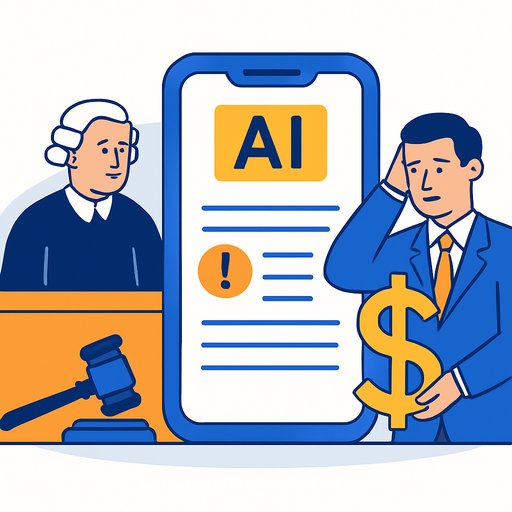 Alabama Supreme Court dismisses appeal, fines Mobile attorney $17,200 over AI-hallucinated citations
