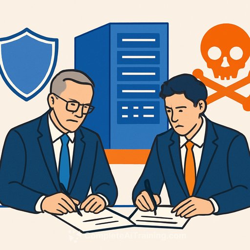 Albanese signs data centre deal with Anthropic despite piracy accusations against the AI company