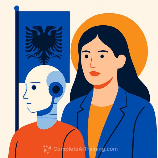 Albania's AI Minister Is a Stunt with a Serious Point