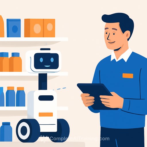 Albert deploys Brain Corp shelf scanning robots across Czech stores to improve inventory accuracy