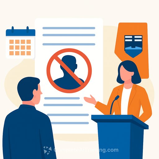 Alberta tables bill banning election deepfakes and restricting citizen initiative timing