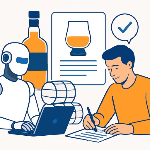 Alberta taps AI to draft its Whisky Act, humans handle the final proof