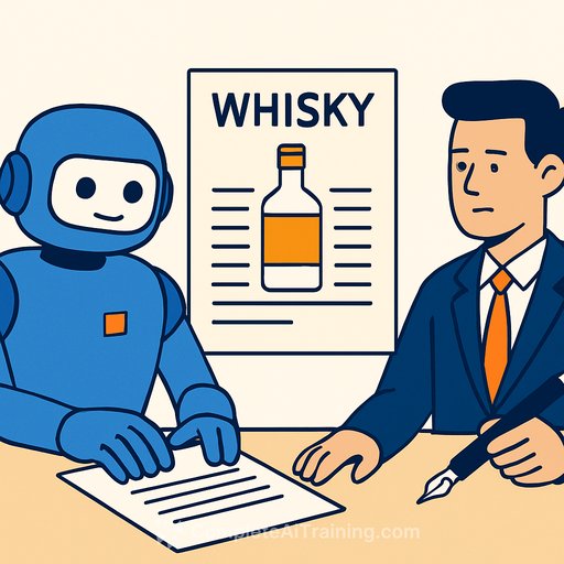 Alberta to let AI draft Whisky Act, but lawyers keep the pen