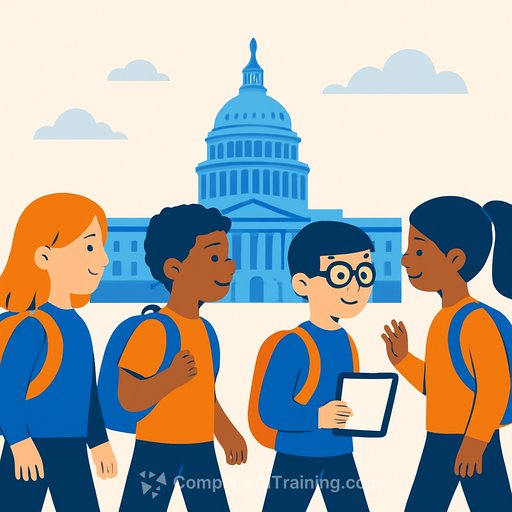 Alcoa elementary students head to Washington for Presidential AI Challenge national finals