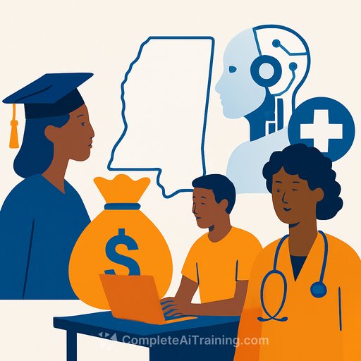 Alcorn State awarded $1.5M to boost AI education and healthcare access in Mississippi