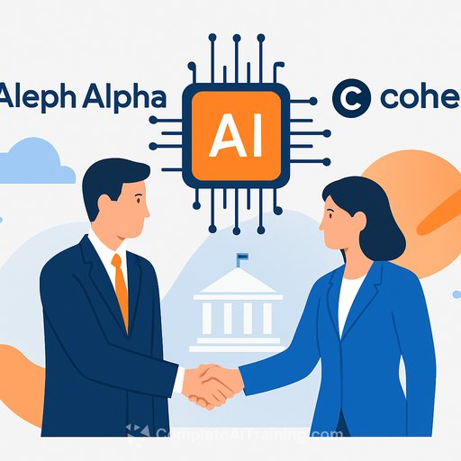 Aleph Alpha and Cohere form AI partnership to offer governments an alternative to US providers