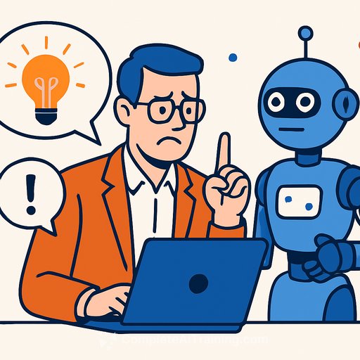 Alexandria writer Jeffrey James Higgins warns authors against relying on AI for creative ideas