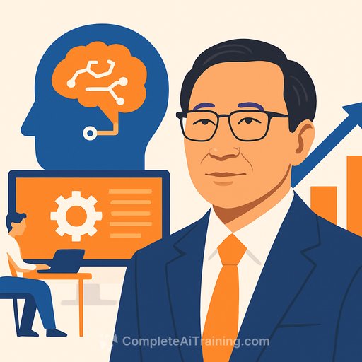 Alibaba Chairman Joe Tsai: AI Will Drive All Business Units Within 3-5 Years