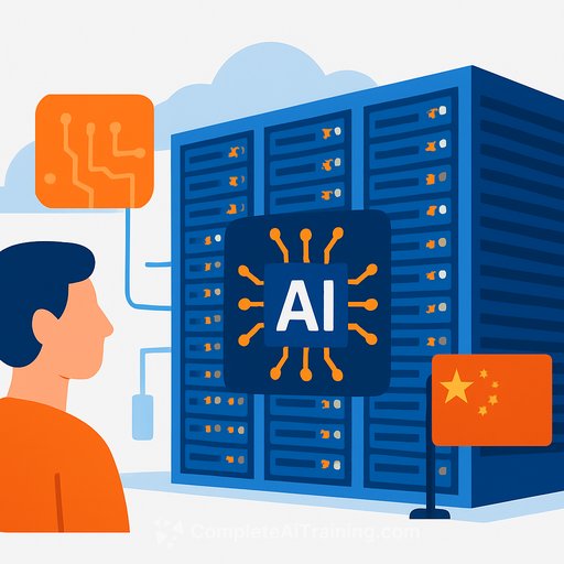 Alibaba deploys 10,000-card AI computing cluster in China using domestically developed chips