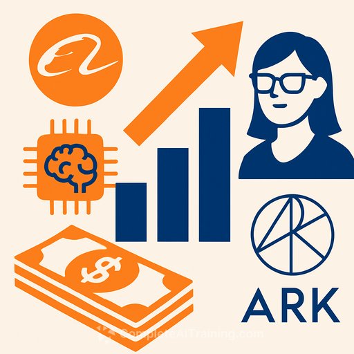 Alibaba Raises AI Budget Above $53B, Shares Jump as Cathie Wood's Ark Buys In