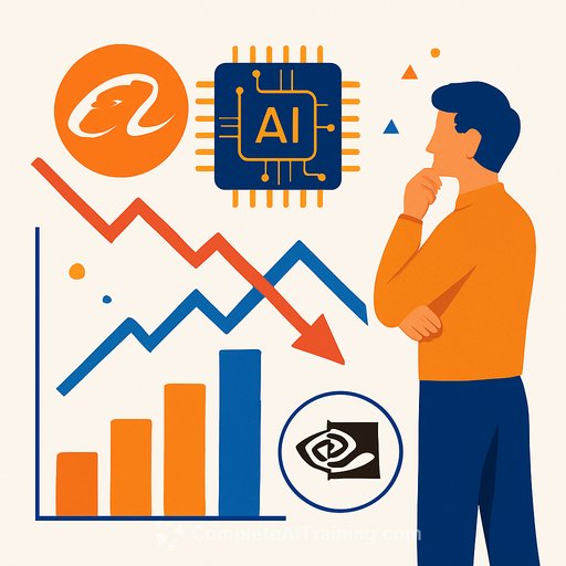Alibaba’s AI Chip Ambitions Send Shockwaves Through US Tech Stocks as Nvidia Sinks