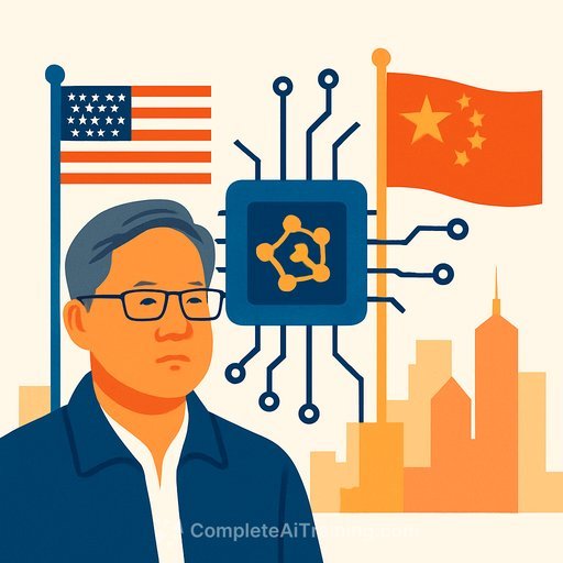 Alibaba's In-House AI Chips Put New Pressure on Nvidia in China