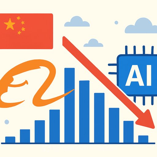 Alibaba Slides on China PMI Shock as AI Chip Access and Feb. 19 Earnings Loom