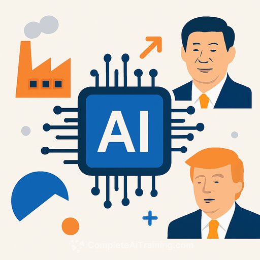 Alibaba unveils China's most powerful AI chip ahead of Xi-Trump meeting
