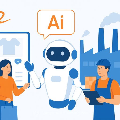 Alibaba uses Hainan expo to show AI tools for shoppers and factory sellers