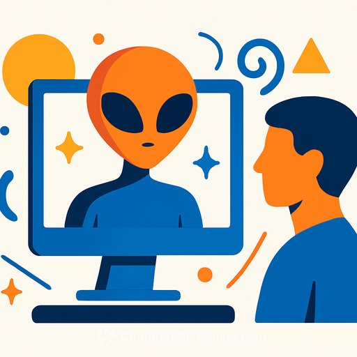 Alien Inside the Machine: Artists Push AI Beyond Efficiency Into Mystery