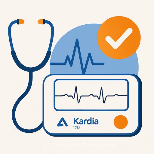 AliveCor receives CE mark for Kardia 12L portable AI ECG system in Europe