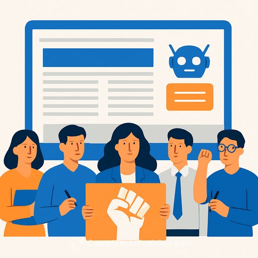 All seven Centre Daily Times journalists unionize after McClatchy puts their bylines on AI-written stories