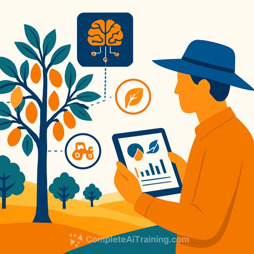 Almendro Origen leads agri-food innovation with AI-driven technology for smarter, sustainable production