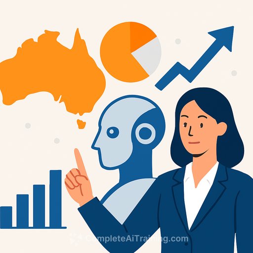 Almost half of Australian organisations appoint chief AI officers