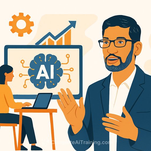 Alphabet Continues Engineer Hiring as AI Fuels Productivity, Says Sundar Pichai