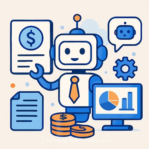 Alphabet leans on AI agents to streamline finance, from invoices to treasury