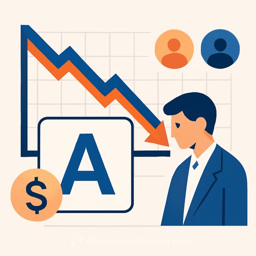 Alphabet shares fall 5% in steepest drop since May 2025 as top ai researchers exit for rivals
