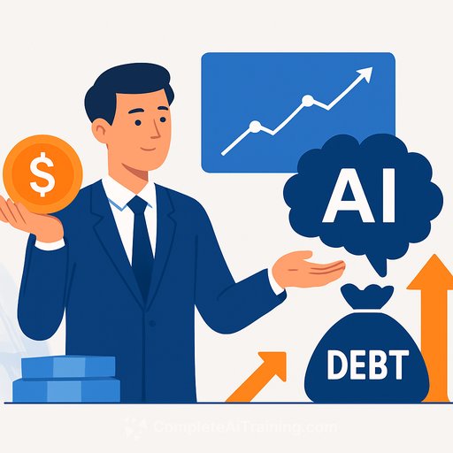 Alphabet takes on more debt to finance AI spending, with no sign of distress